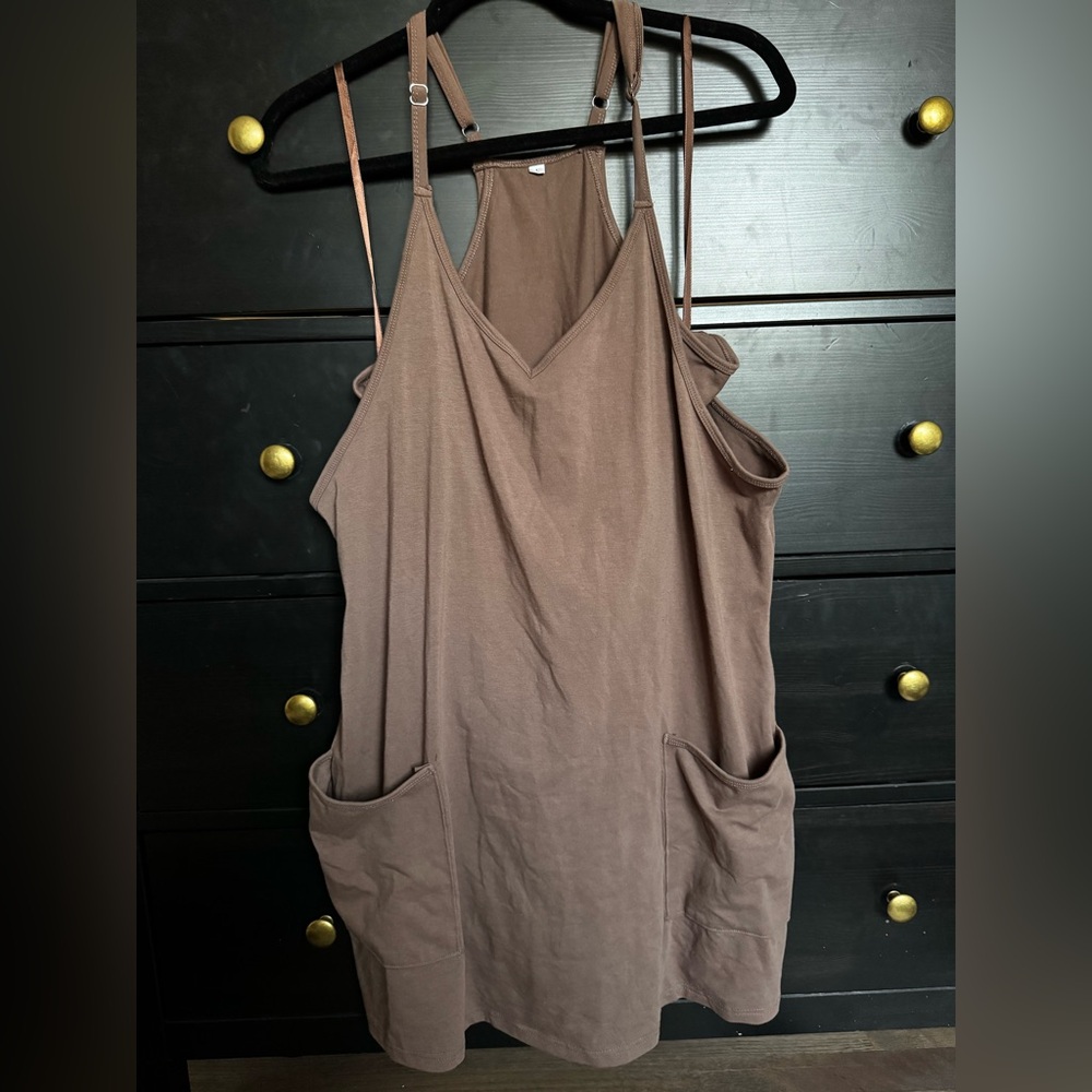 Mini Romper Dress - Picture 4 of 6
